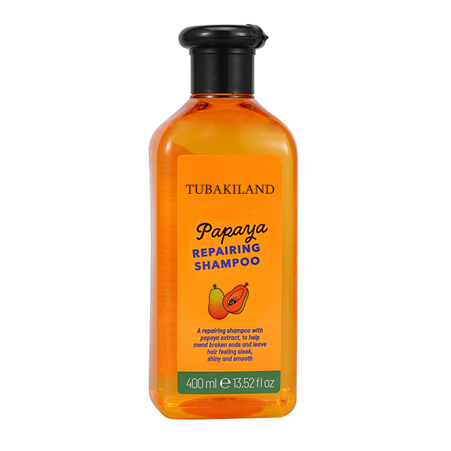 Private Label OEM 400ml Papaya Shampoo Conditioner Body Wash Manufacturer