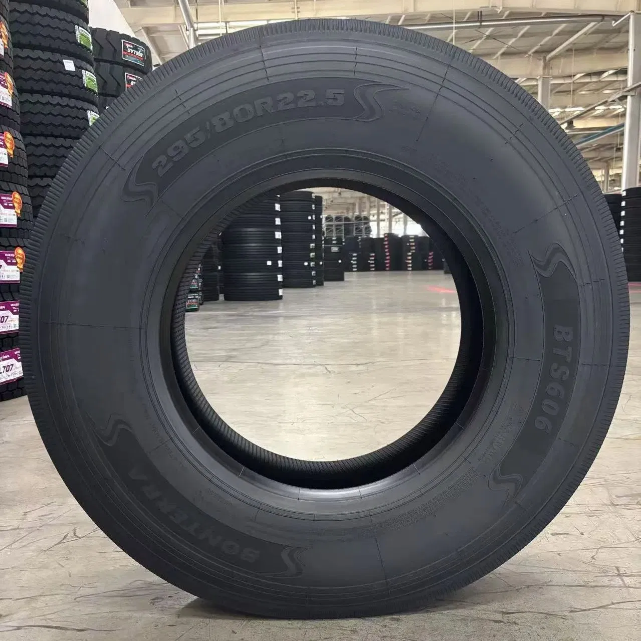Шины грузовые 295/80 R22.5 Bonterra TBR