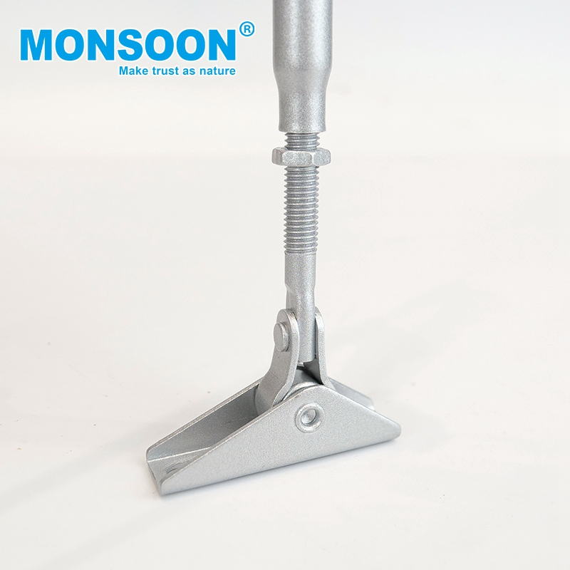 Commercial Hardware Fireproof Adjustable Gas Struts Heavy Duty 40-65kg Door Aluminum Hydraulic Safety Automatic Overhead Hidden Spring Door Closer