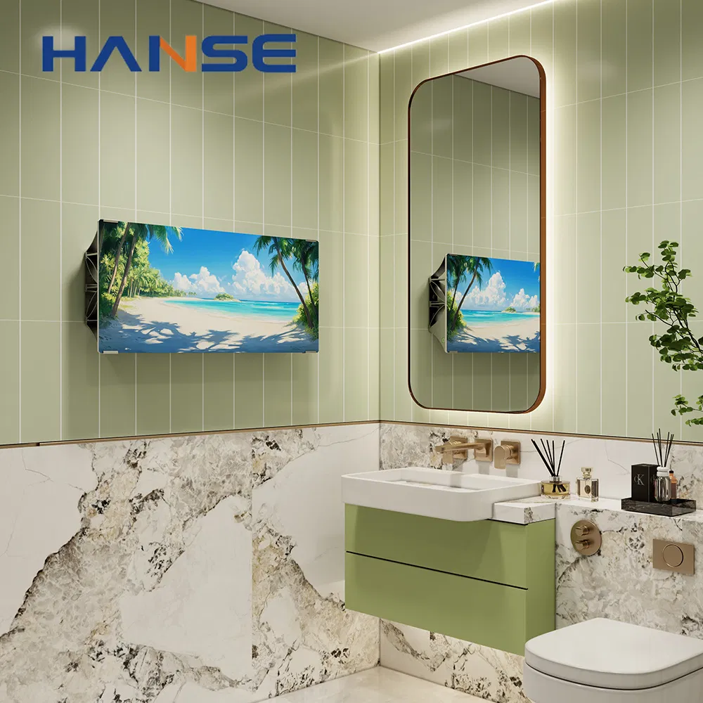 Настенный подогреватель для полотенец с графеновым нагревом