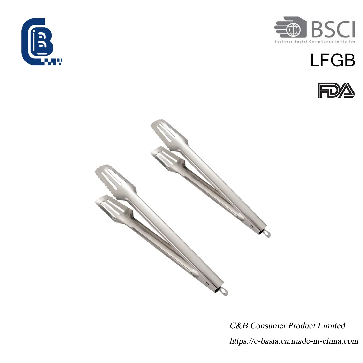 Stainless Steel Noodle Food Service Clip, Kitchen Cookingtongs, Kitchen Utensils