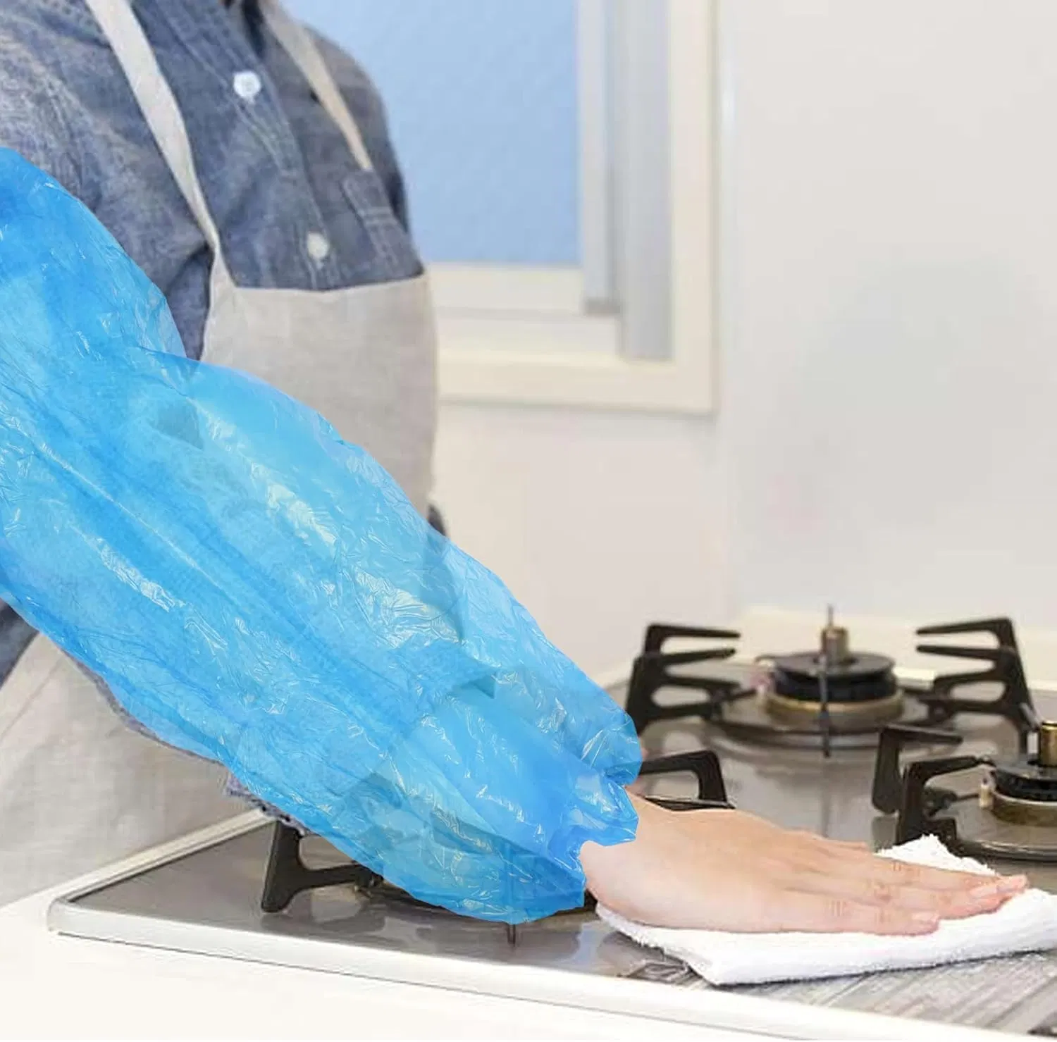 China Factory Made High Quality Durable PE Plastic Sleeve Cover