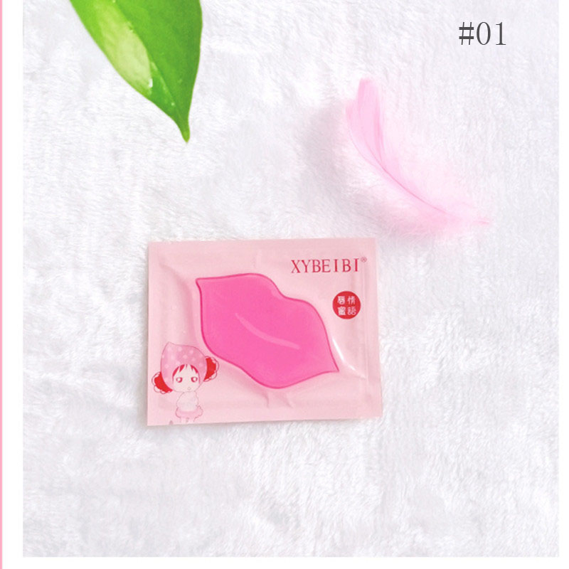 Wholesale Natural Acid Vitamin E Hydrogel Lip Mask Collagen Gel Sleeping Mask