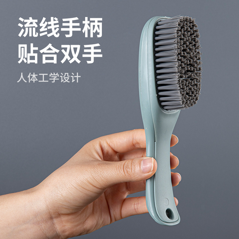 Household Long Handle Clothes Shoe Cleaning Brush