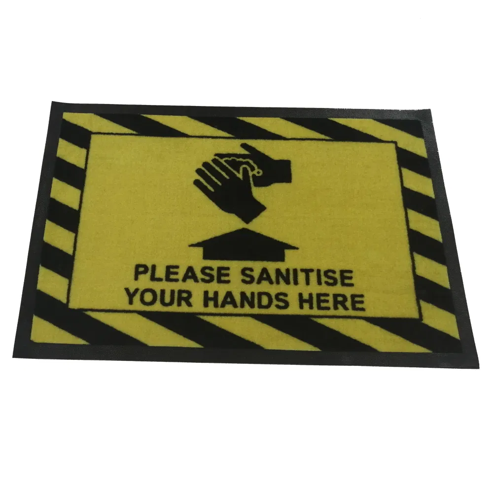 Hot Selling Rubber Carpet Kitchen Logo Linen Mat Rugs