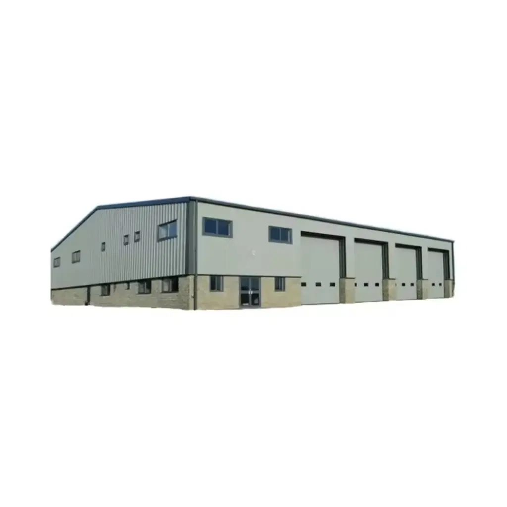 Economical Price Anti-Earthquake Prefabricated Prefabricated Building Factory Workshop