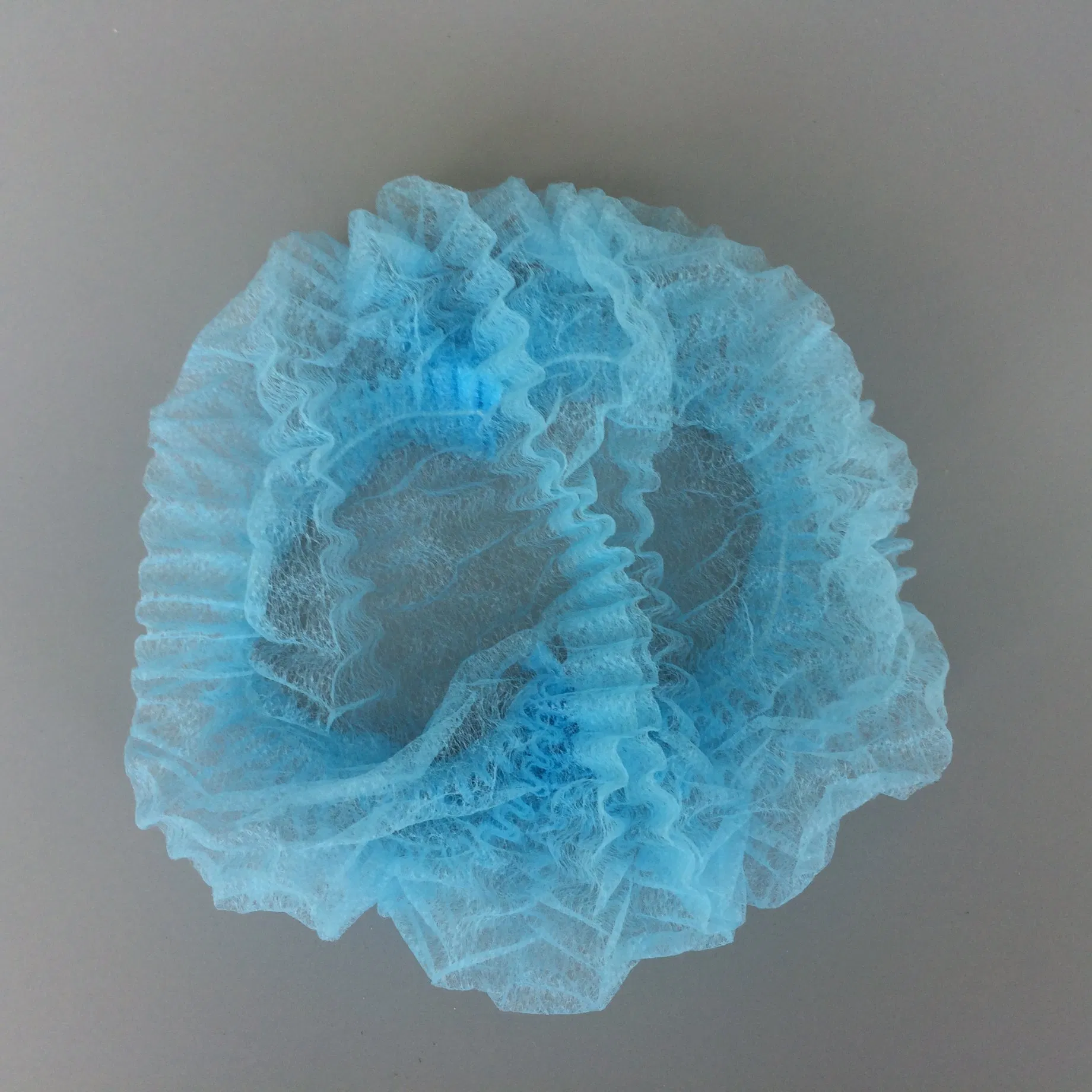 Disposable Nonwoven Surgical/Medical Nurse Bouffant Clip Cap