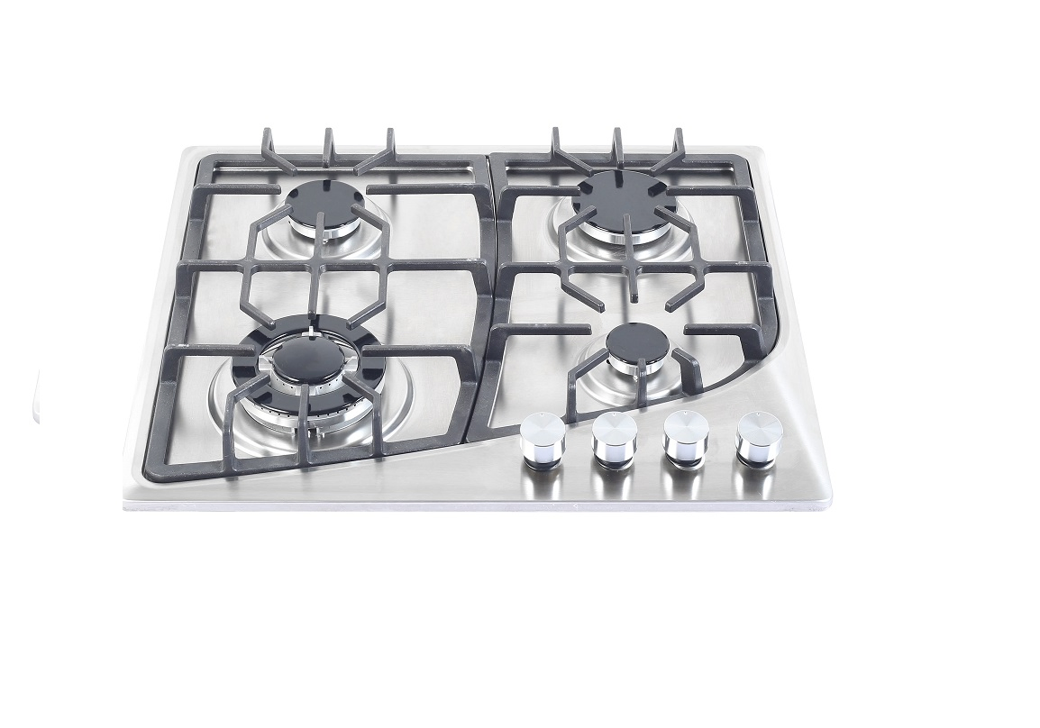 Stylish Gas Stove with Adjustable Flame Control for Precision Cooking