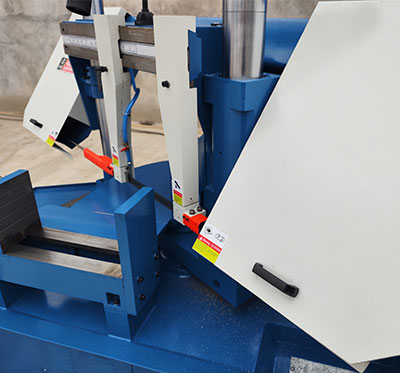 Ленточная пила по металлу автоматическая горизонтальная GHZ4235