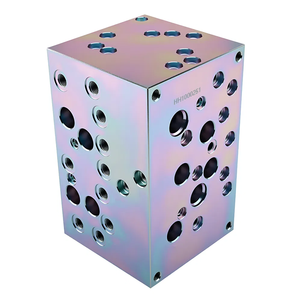 Гидравлический распределительный блок GGG50 QT500