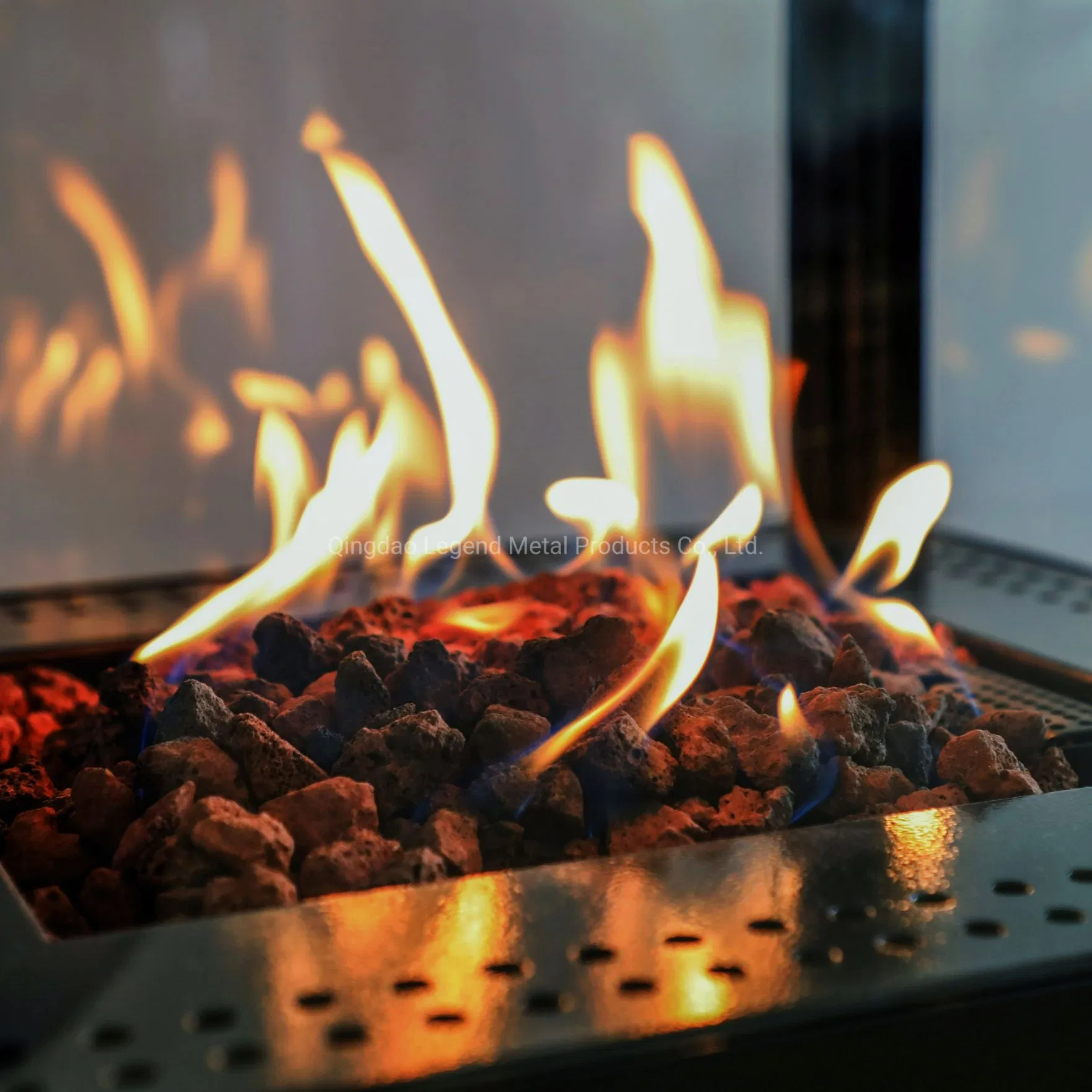 Movable Outdoor Gas Fireplace with High Quality for Garden Use