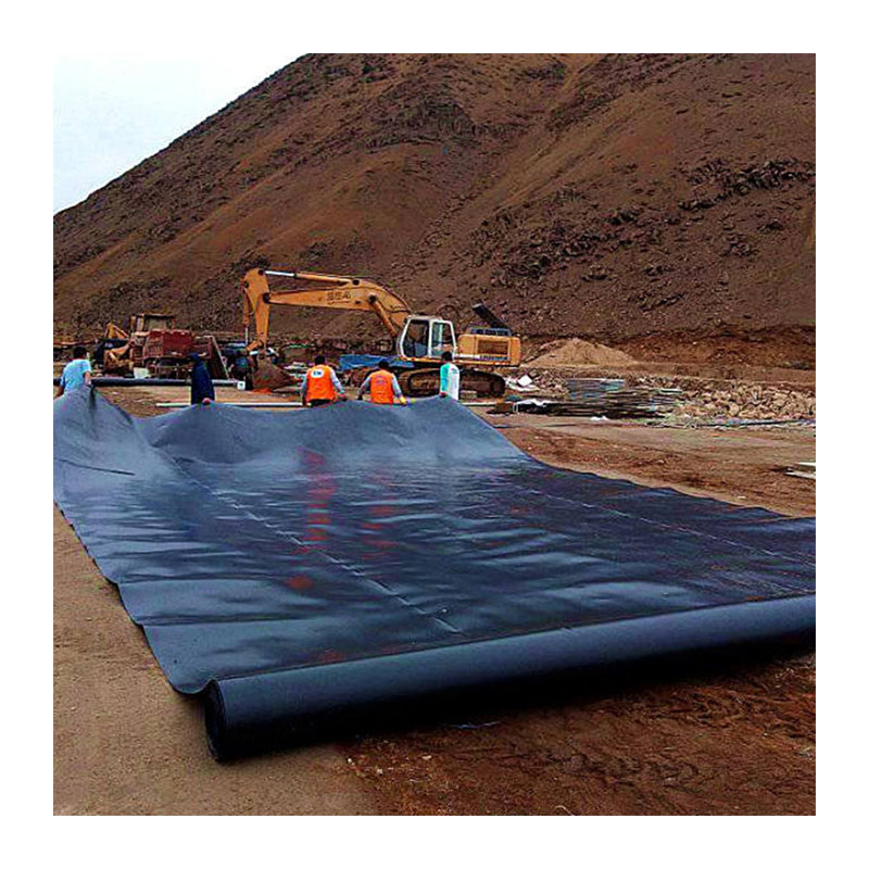 1mm 1.5mm 2mm Fish Farm Pond Liner HDPE Geomembrane