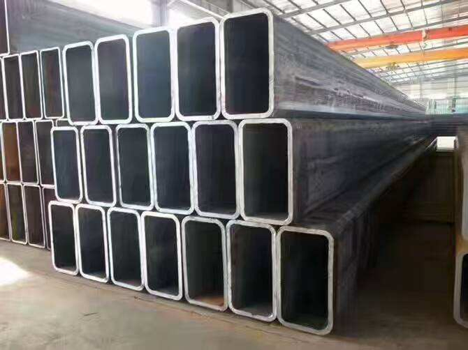 ASTM A500 Gr. B Carbon Steel Hollow Section Price 150X75