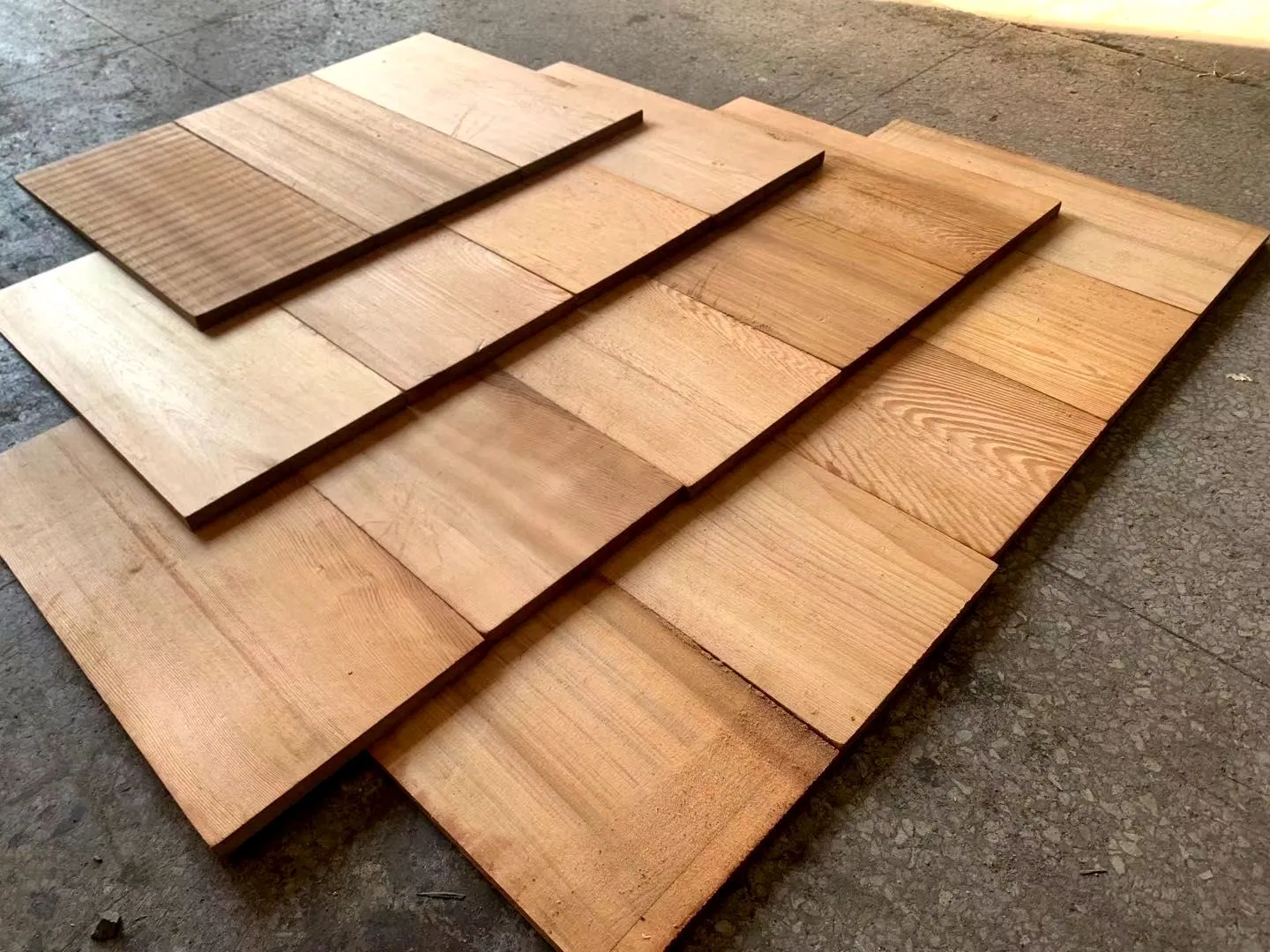 Chinese Big Sport Games Project Cedar Roof Tiles