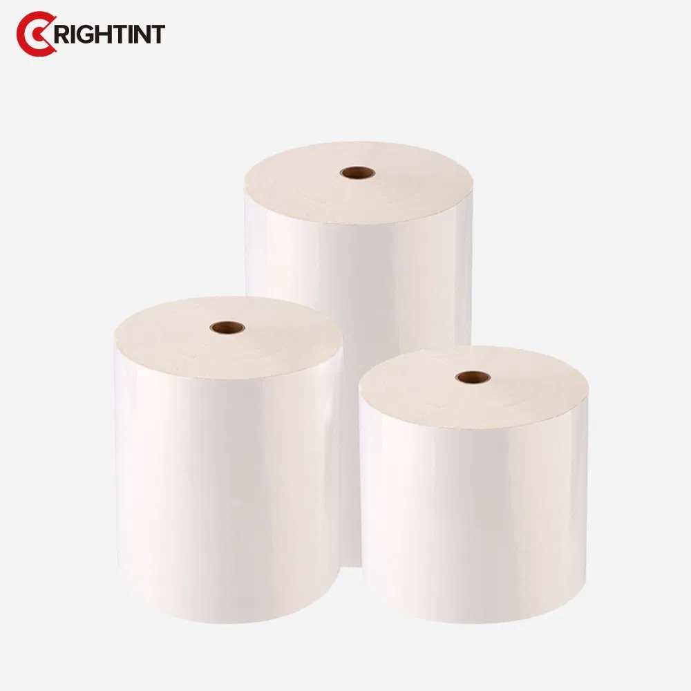 Logistics Label Material Jumbo Paper Roll For Carton And Pallet Labels