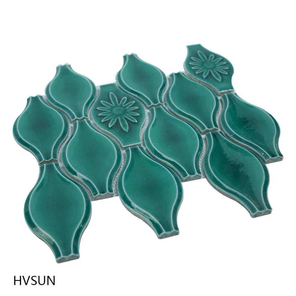 Lantern Shape Mosaic Tile for Kitchen Bathroom Wall & Floor Decoration