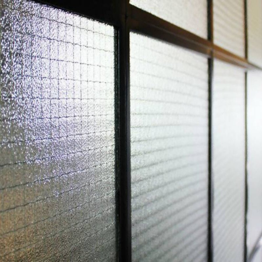 Customized Laminzted Paysage Wire Glass Used for Decoration Price