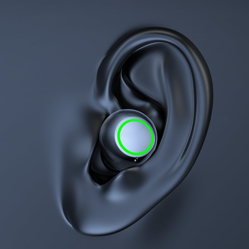 Наушники TWS Bluetooth 5.3 Hi-Fi Stereo с LED дисплеем