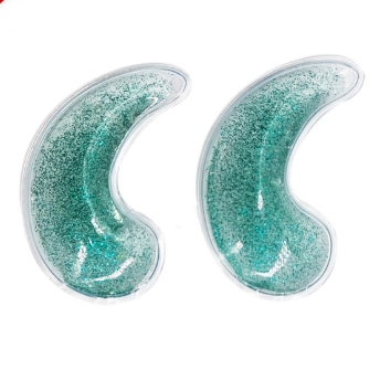 Reusable Gel Eye Mask Custom Color Gel Cooling Eye Ice Packs