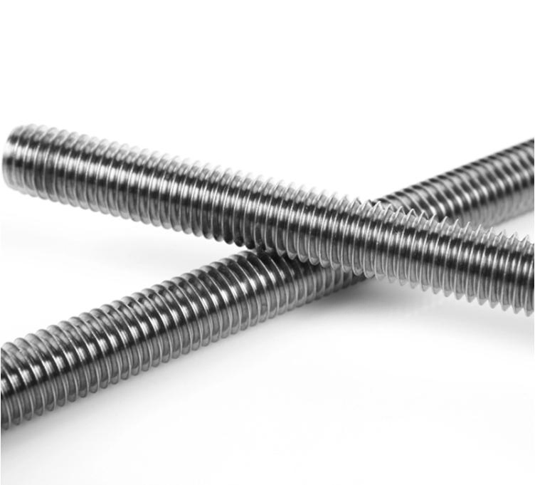 DIN975 A2-70 Stainless Steel Carbon Steel Double End All Threaded Rods