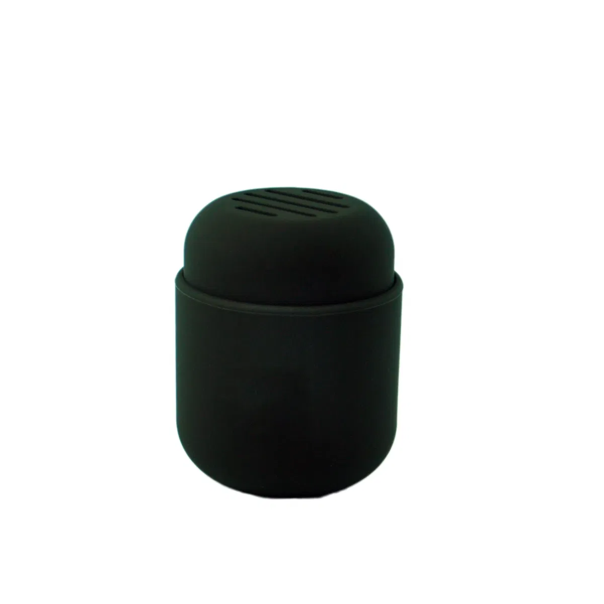 Silicone Travel Case Makeup Puff Ball Protective Carrying Container