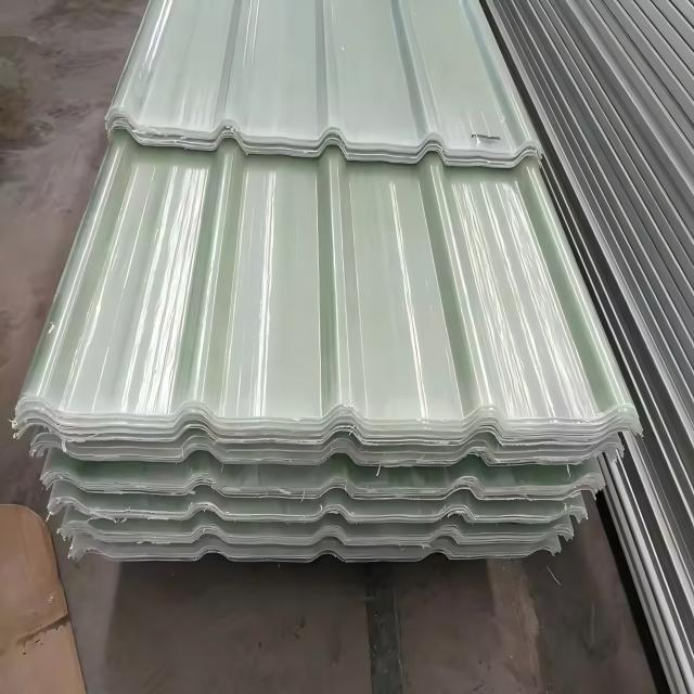 Шумоизоляционные FRP кровельные листы из стекловолокна