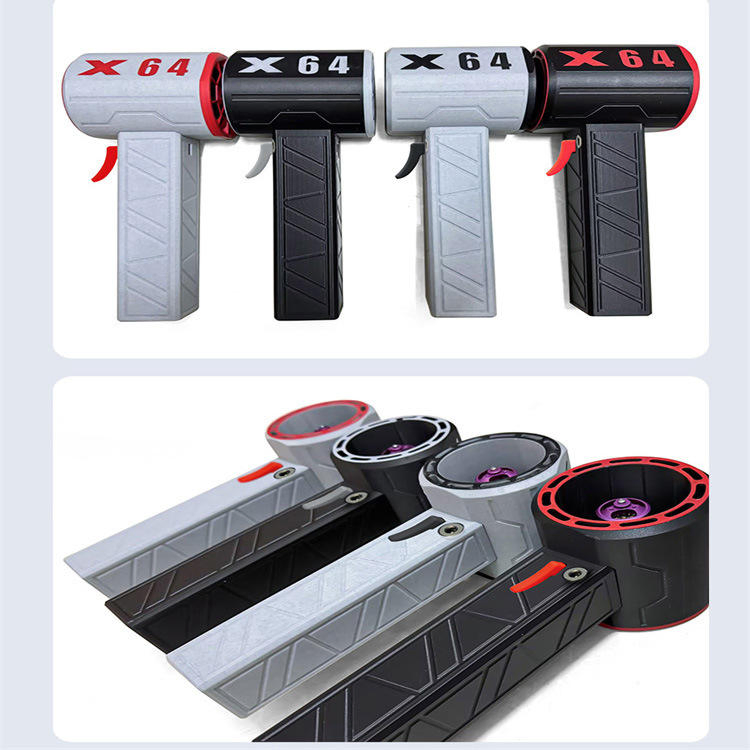 Yuhdae New Arrival Ventilador X64 Black Portable Powerful High Speed Turbo Air Blower Violent Jet Fan with Battery for Drying