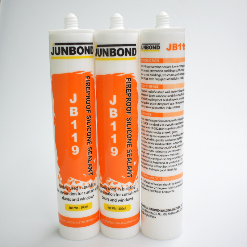Factory Direct Supply Small Tube Multipurpose Fireproof Silicone Sealant