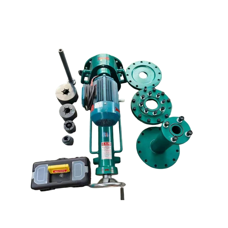 Factory Price Dk100 Model Electric Pipe Drilling Machine Hot Tapping Equipment