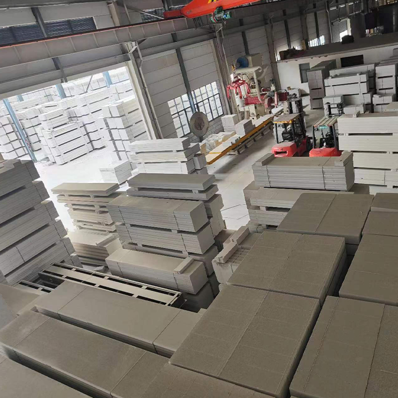 White Autoclaved Precast Aerated Lightweight Concrete Blocks Acc Insulating Decorative Concrete Blocks