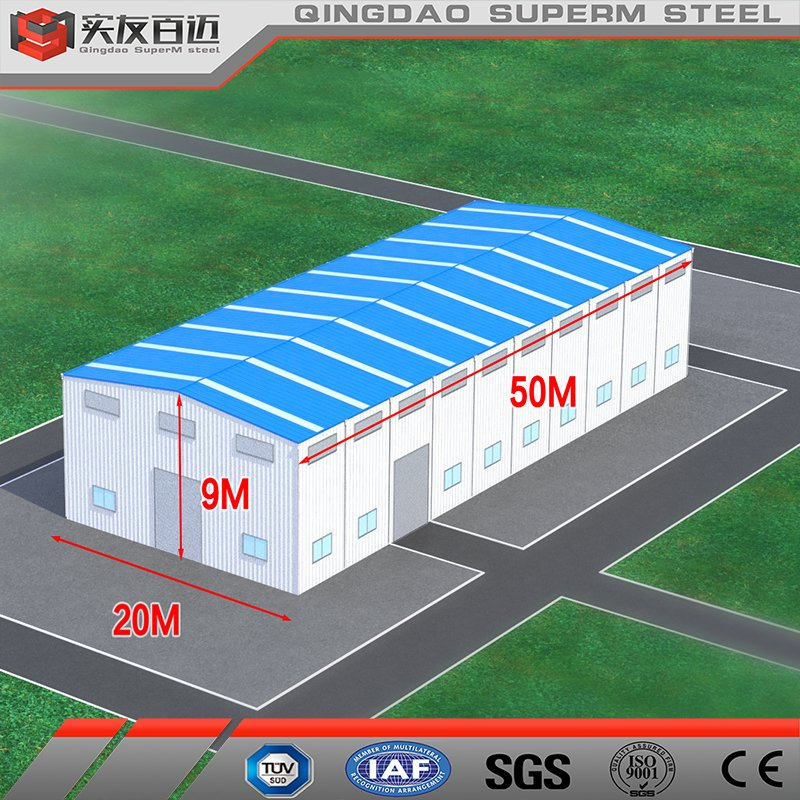Prefab Steel Building Materials Kits Lightweight Pre-Engineered Steel Structure Warehouse Construction
