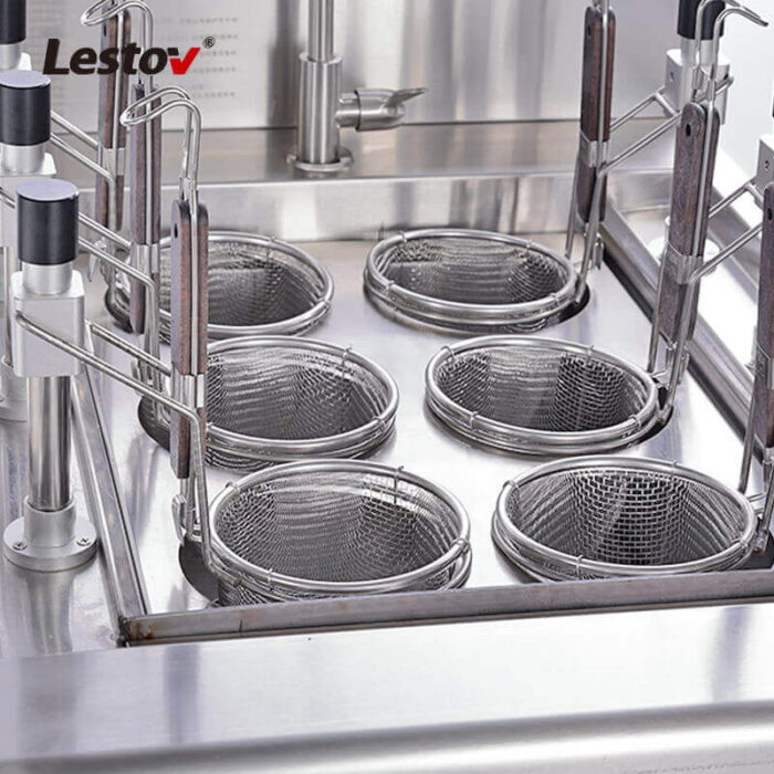 Best Automatic Commercial Induction Pasta Cooker with 9 Holes