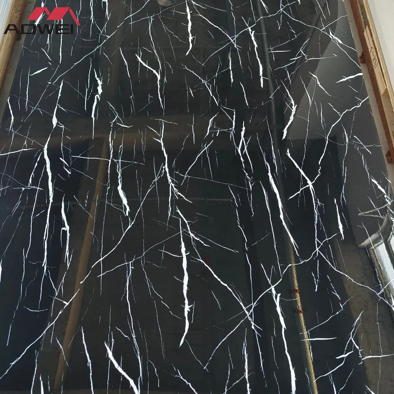 High-Quality Durable Poly PVC Marble Sheet for Versatile Use