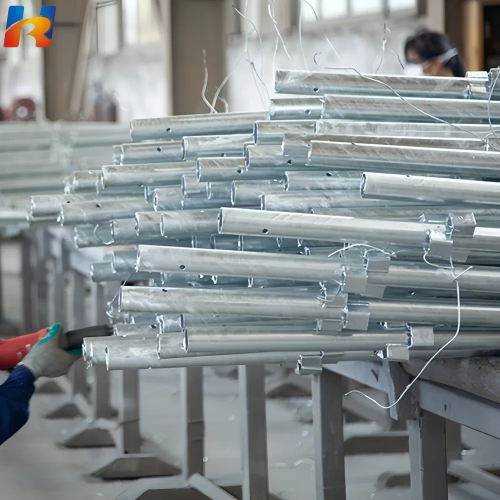 Heavy-Duty Galvanized Steel W Beam Guard Rails for Highways