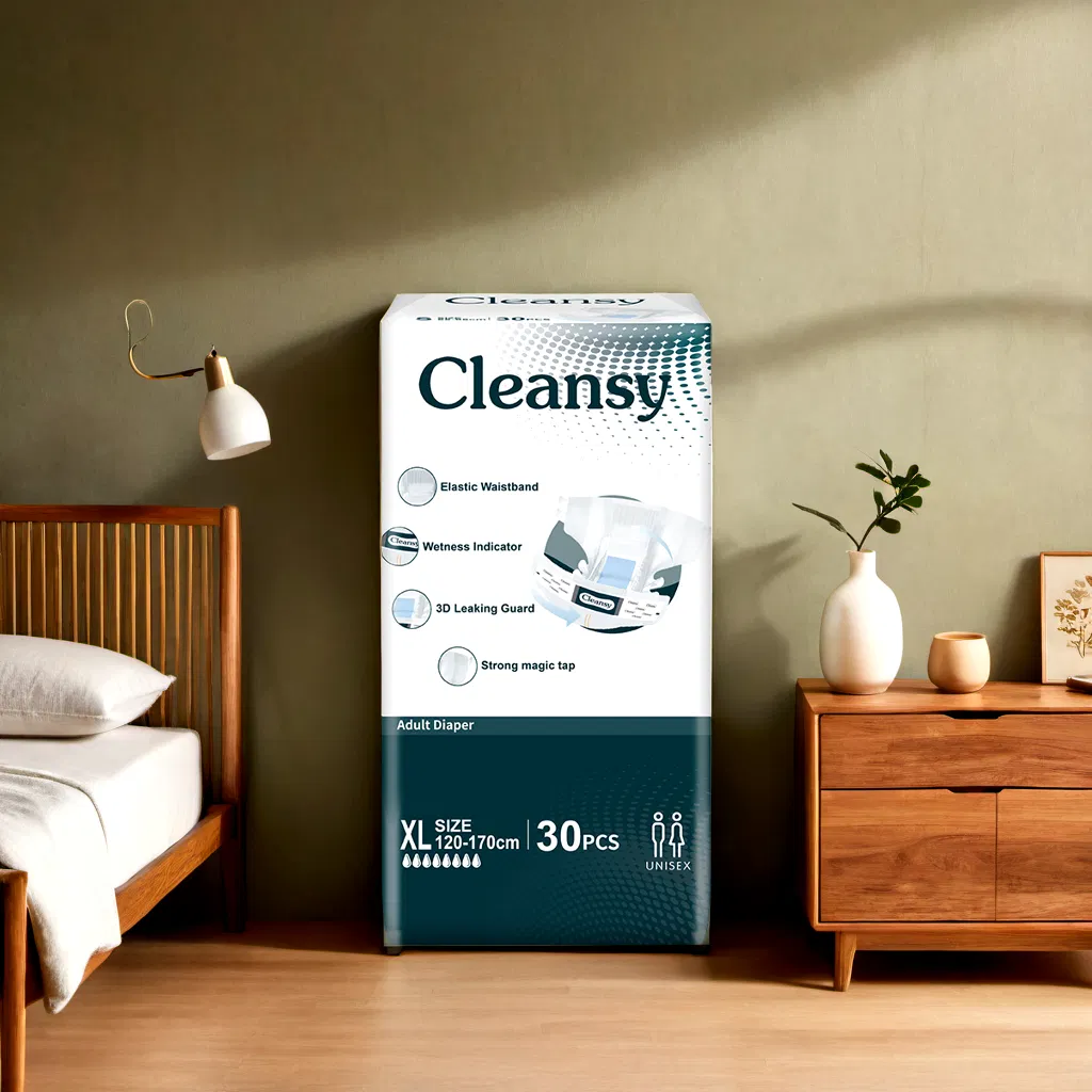 Cleansy Adult Diapers Wholesale Hospital Nursing Home Incontinence Adult Diaper