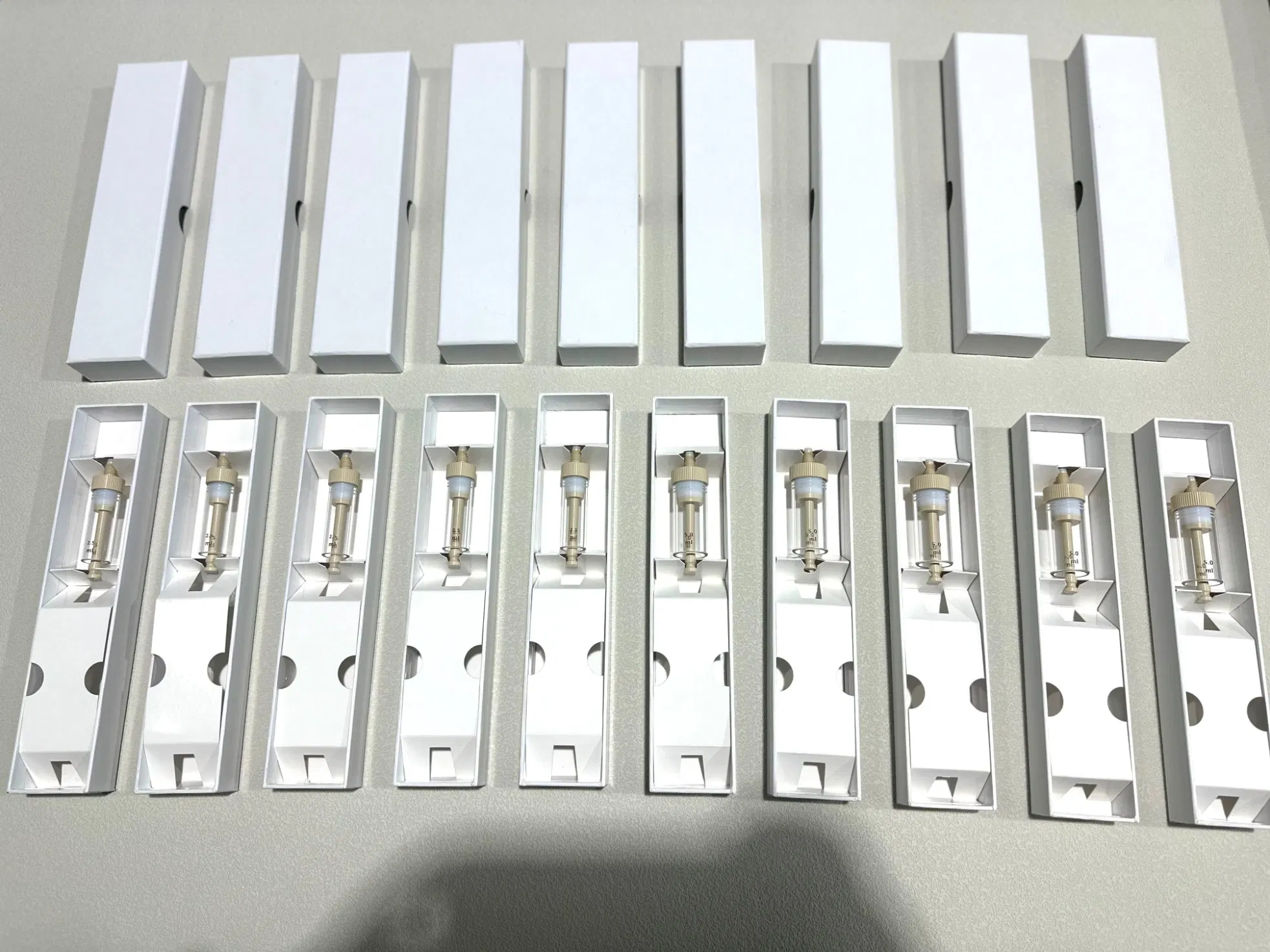 High Precision Glass Tube for Liquid Syringe Pump
