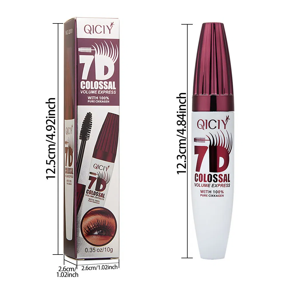 Not Easy to Smudge 7D Thick Curling Waterproof Mascara