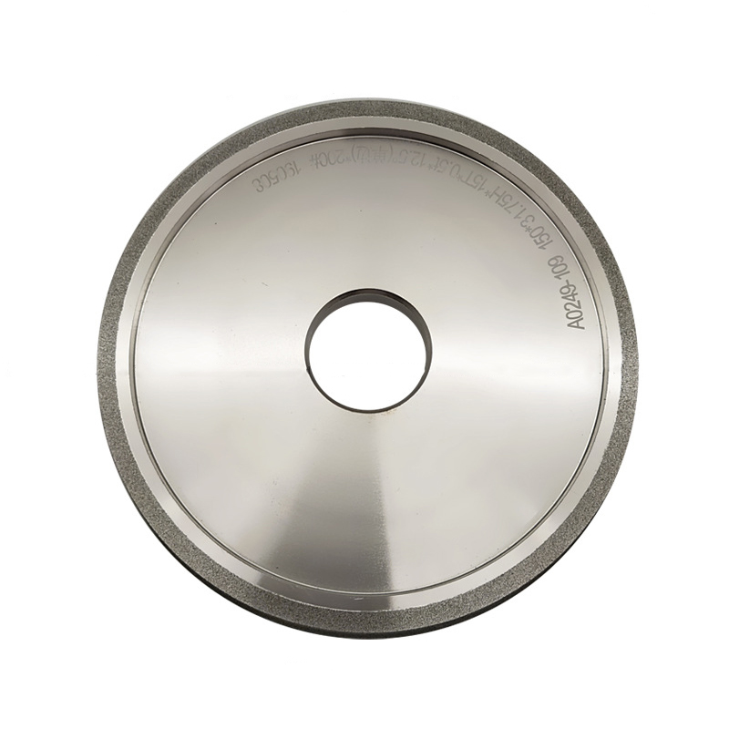 Resin/Metal Bonded Diamond/CBN Grinding Wheel for Automotive and Aerospace Industry