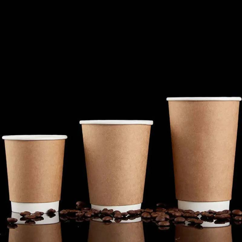 Бумажный стакан для кофе из сахарного тростника, 12 oz