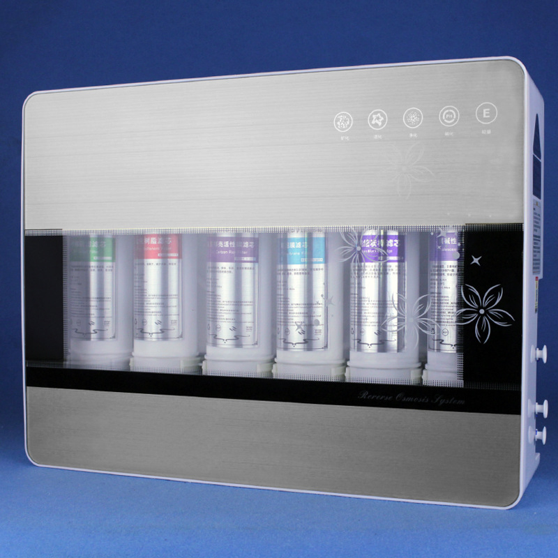 6 Stages Drinking Mineral Non Electric Water Ionizer Filter UF Purifier