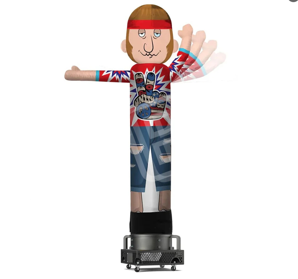 No. 1 Custom Adverting Inflatable Sky Air Dancer Clown Inflatable Tube Man Sky Clown Air Dancer for Sale