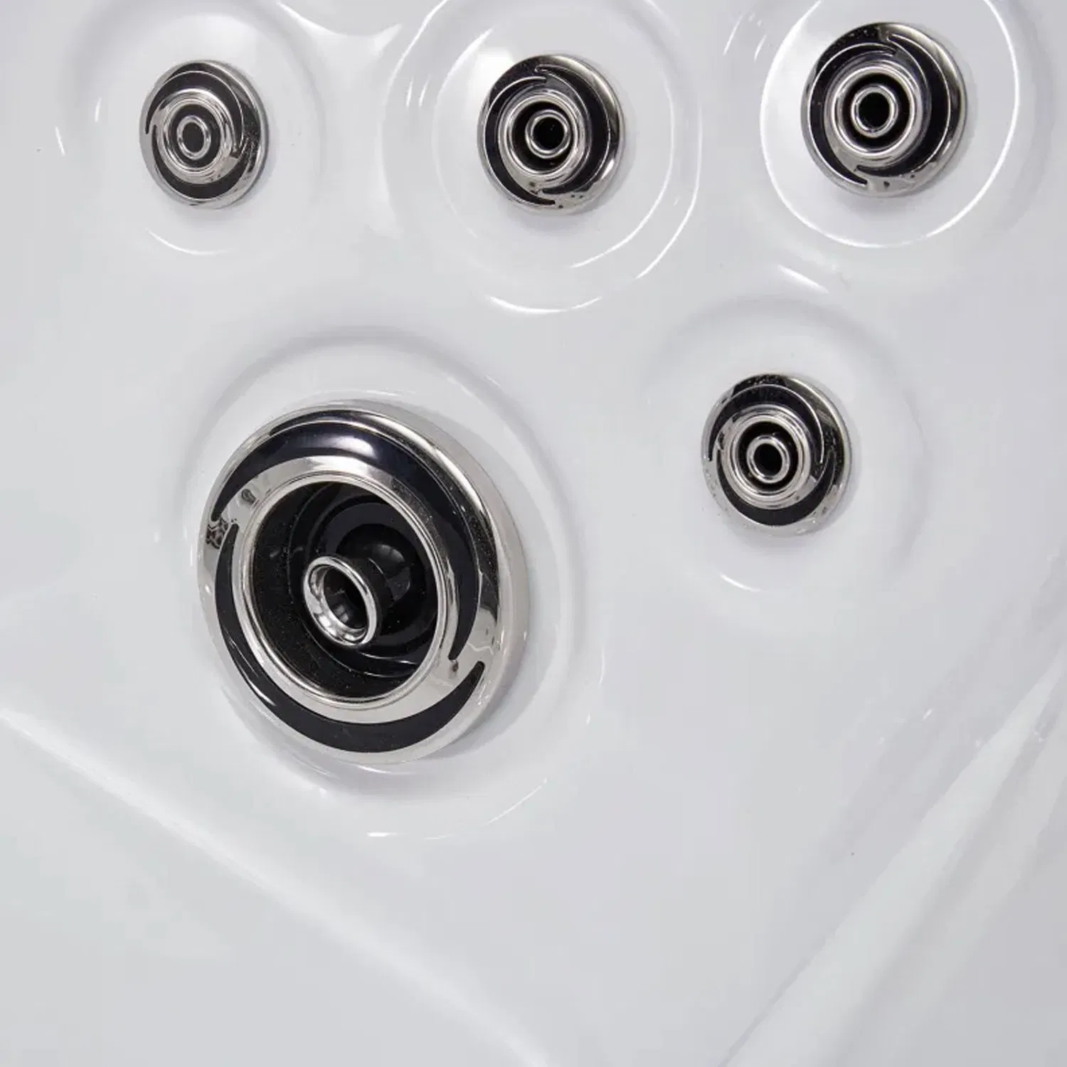 Гидромассажная ванна SPA на 6 человек, уличная, акриловая