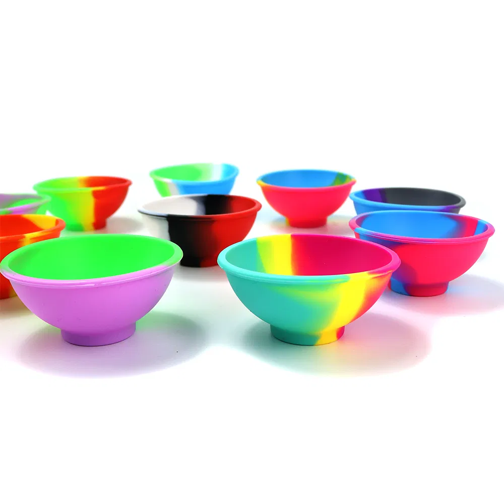 Custom Mini Silicone Tobacco Bowl