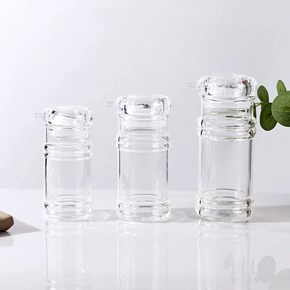Acrylic Soy Sauce Bottle - High-Capacity PC Oil Bottle for Restaurants