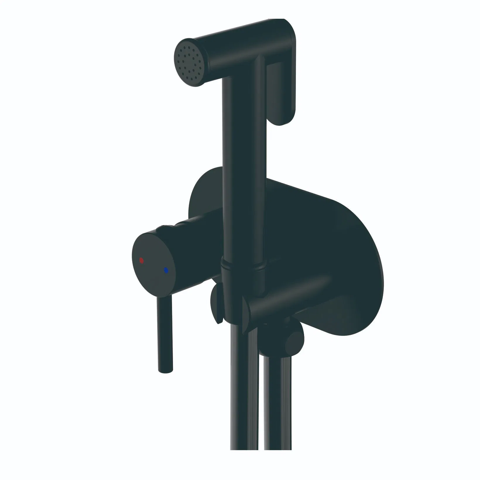 Concealed Brass and Ss Bathroom Bidet Faucet Hanldshower and Hose3335305b