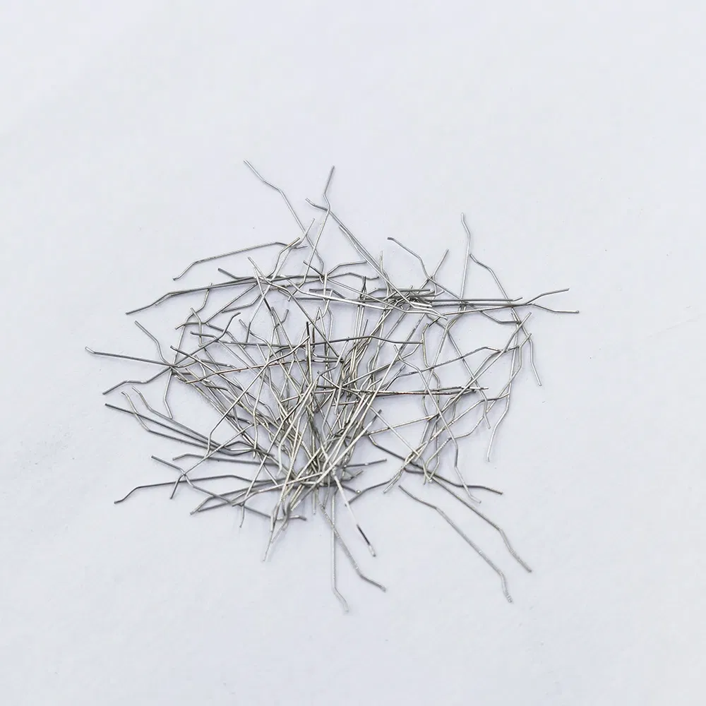 Uhpc Hooked-End Stainless Steel Fiber SS304 High Corrosion Resistance for Prefabricated Curtain