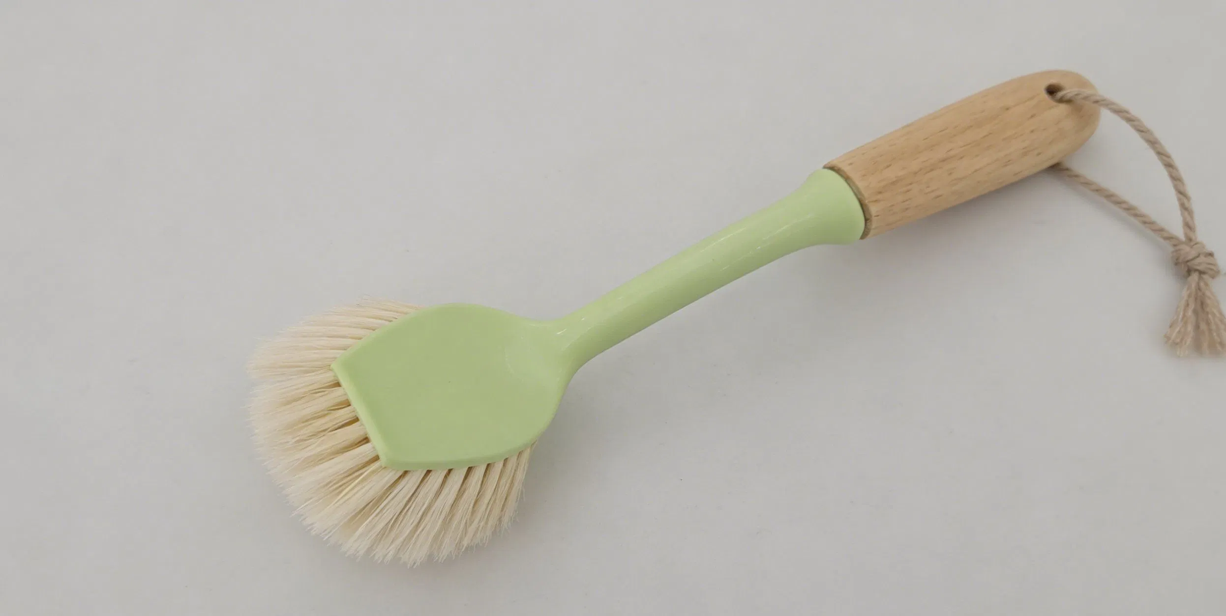 Durable Non-Scratch Dish Brush with Ergonomic Handle Design