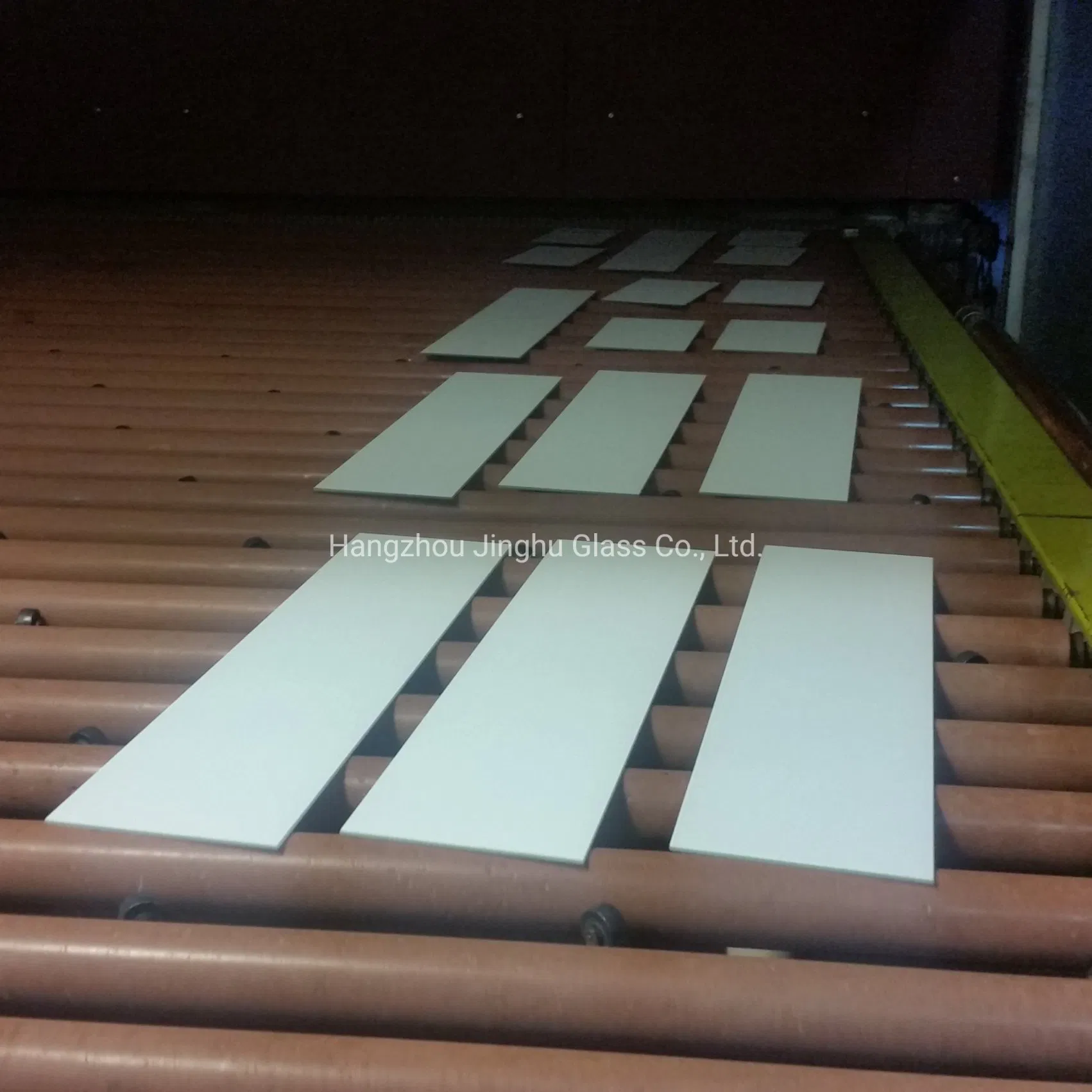 Jh Glass Tempered Glass Customization Refrigerator Washing Machine Touch Control Glass Panel
