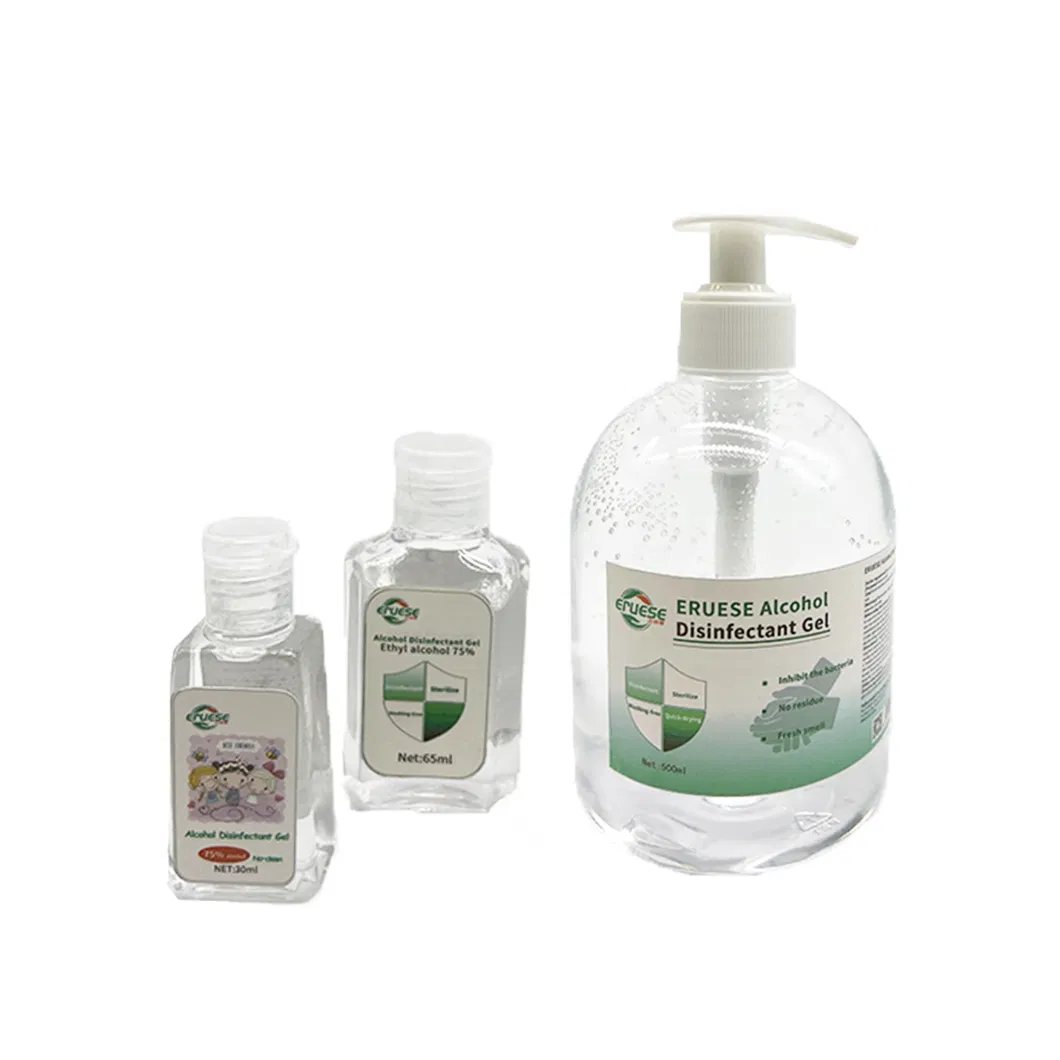 Anti-Virus Antibacterial 75% Alcohol 65ml Hand Sanitizer Gel