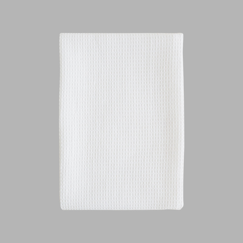 Premium Pure Cotton Waffle Pineapple Grid Kitchen Towels Plain Tea Towel